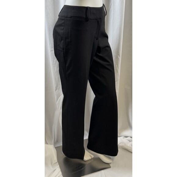 Ann Taylor LOFT Julie Wide Leg Trousers , Black, Sz: 8, 75-02 - Picture 1 of 16